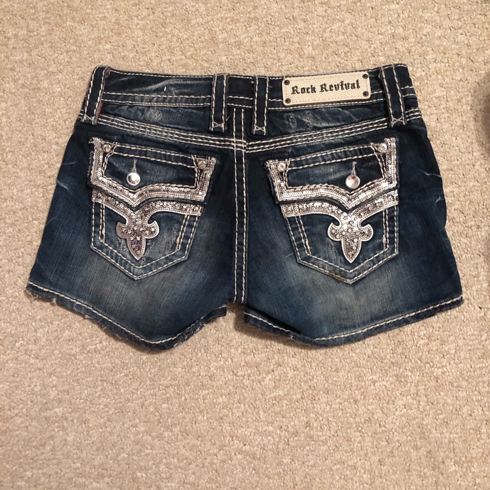 Rock revival shorts